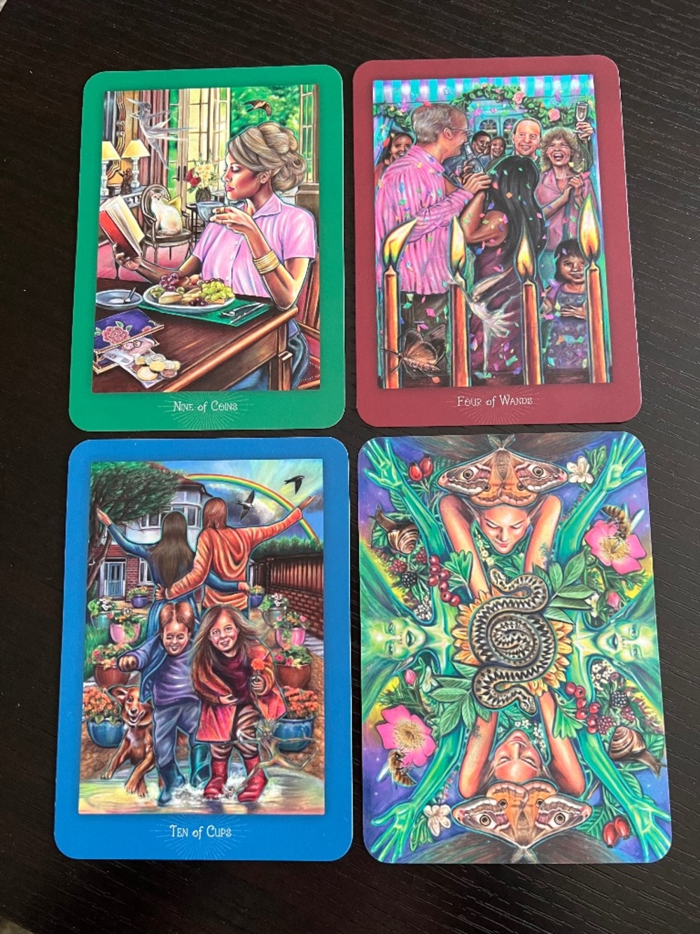 NEW The Everyday Enchantment Tarot Deck